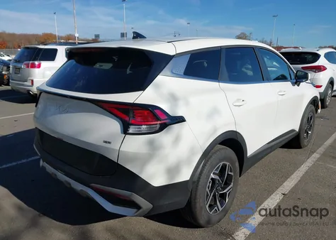 2025 Kia Sportage Lx из США, поврежденный, VIN KNDPUCDF4S7400592